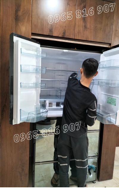 sửa tủ lạnh Hitacchi tại Long Biên 